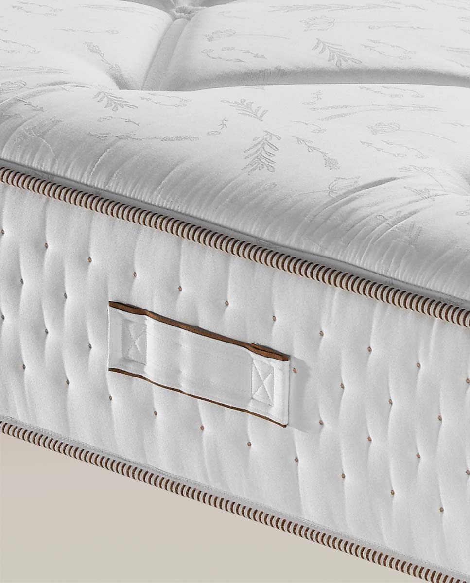 Imagen 3 de Colchón de muelles ensacados Bellum de Ecus - Blanco Cama 80 x 190 cm Blanco