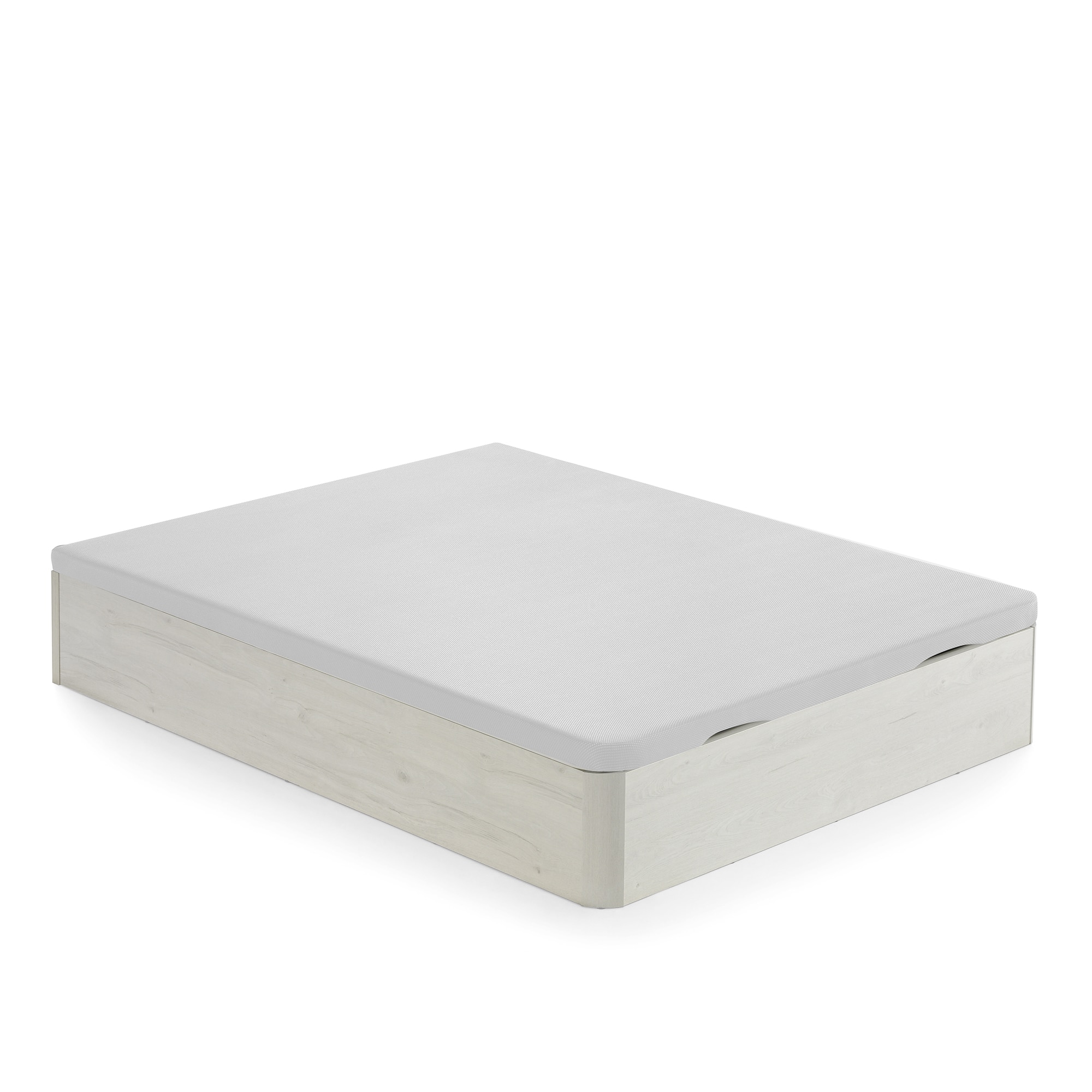 Canapé abatible de madera Alba Ecus - Ártico Cama 90 x 190 cm Ártico-2
