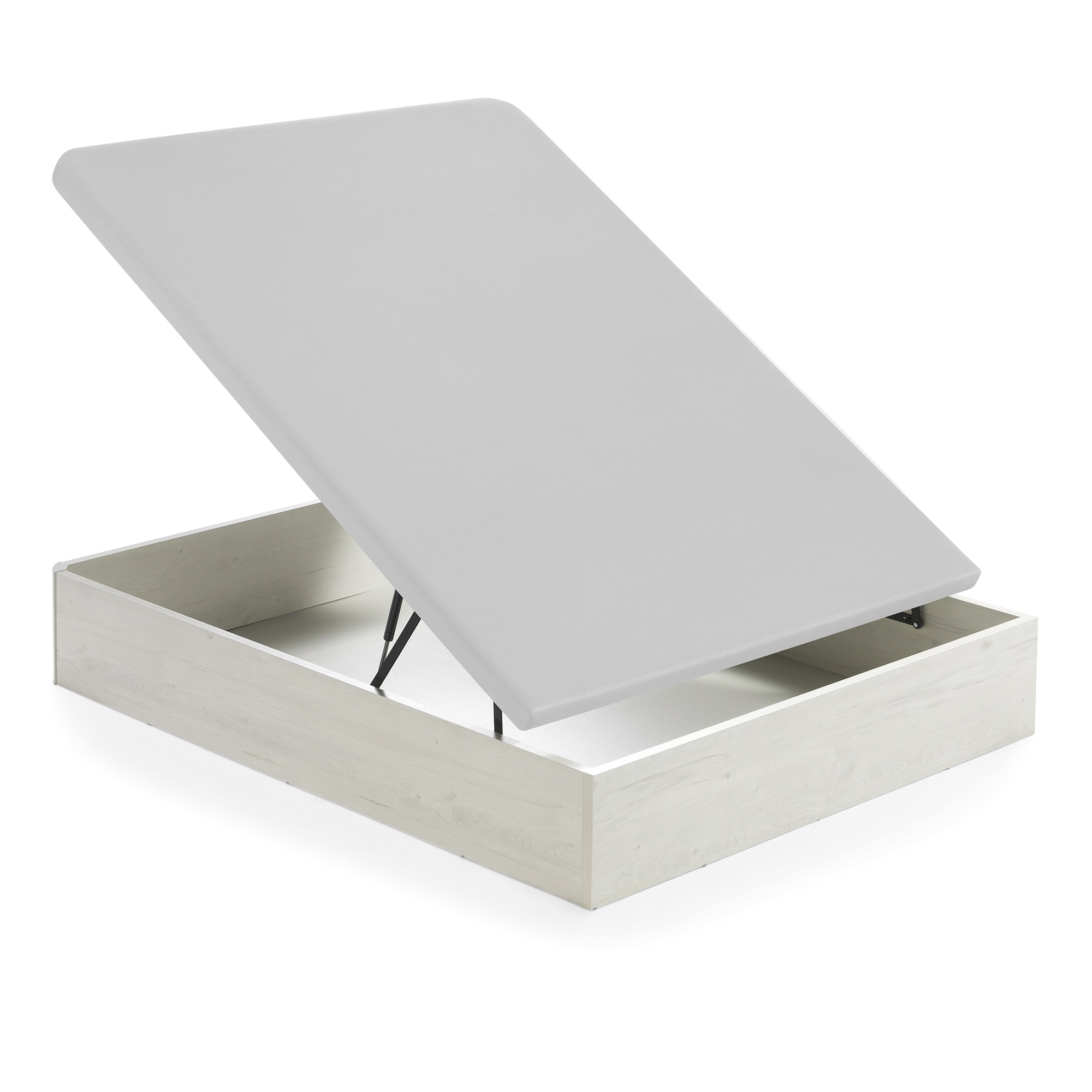 Canapé abatible de madera Alba Ecus - Ártico Cama 90 x 190 cm Ártico-3