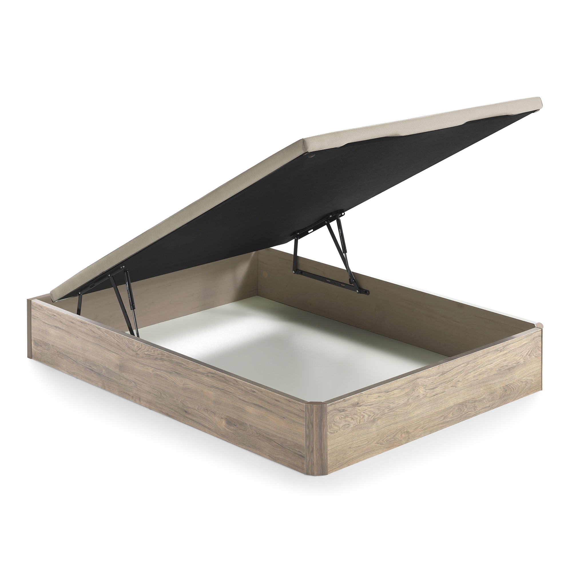 Canapé abatible de madera Alba Ecus - Cambrián Cama 90 x 190 cm Cambrián-1