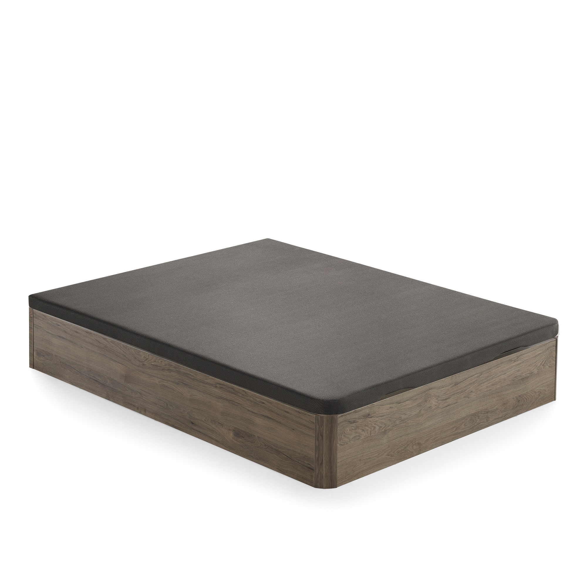 Canapé abatible de madera Alba Ecus - Indio Cama 90 x 190 cm Indio-2