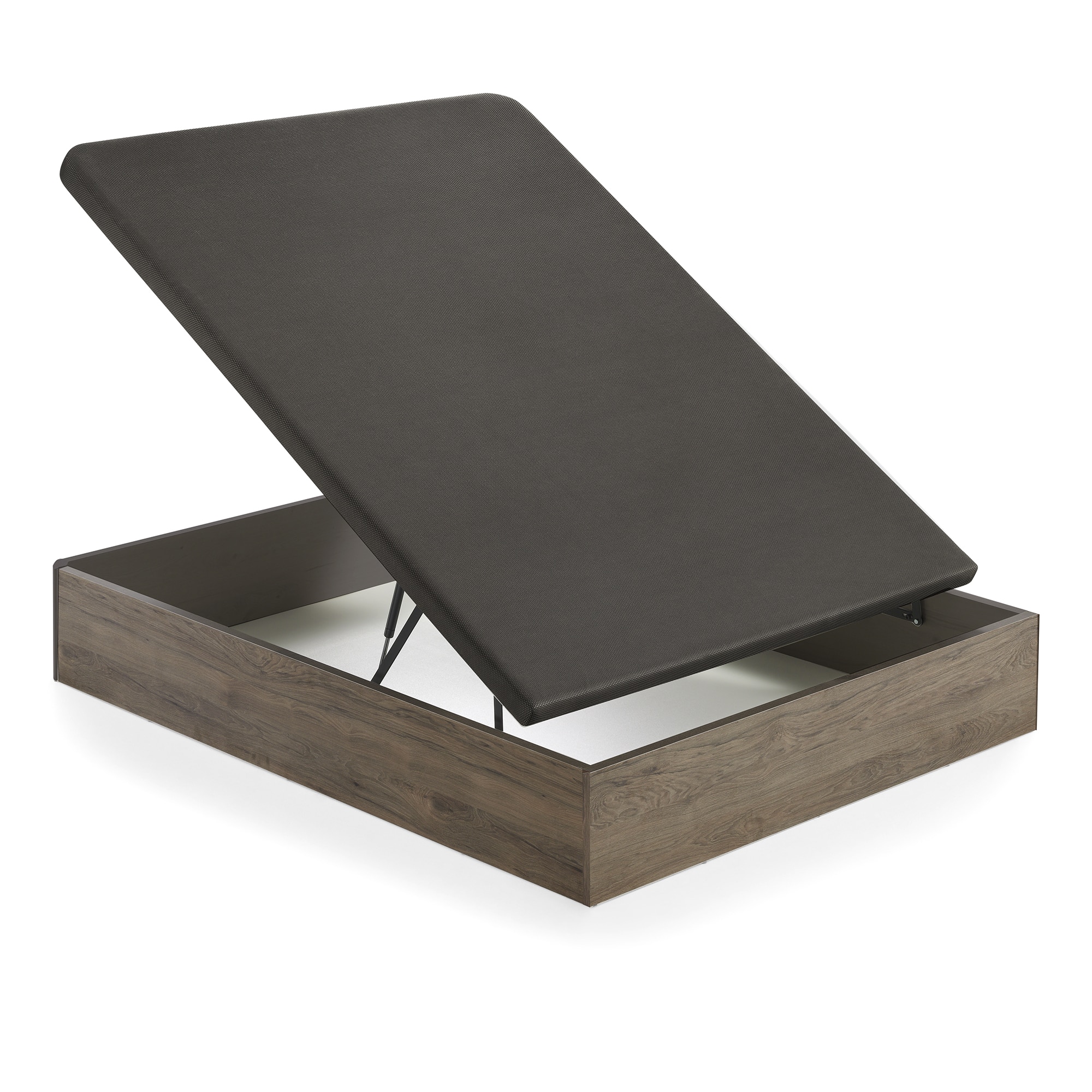 Canapé abatible de madera Alba Ecus - Indio Cama 90 x 190 cm Indio-3