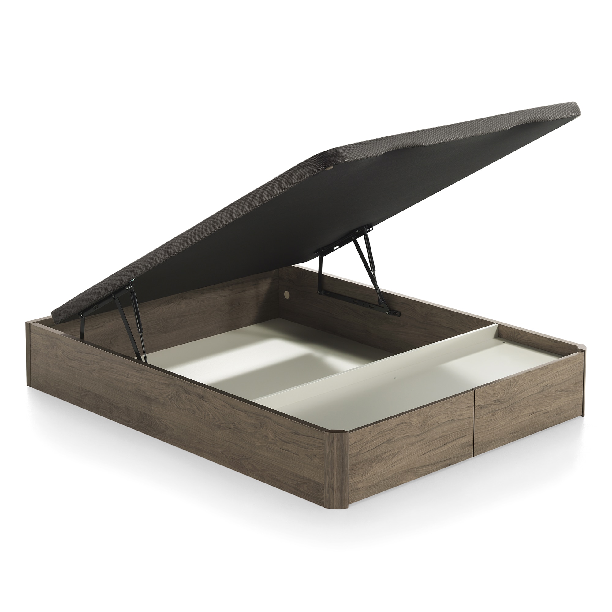 Canapé abatible de madera Lira Ecus - Indio Cama 135 x 190 cm Indio-1
