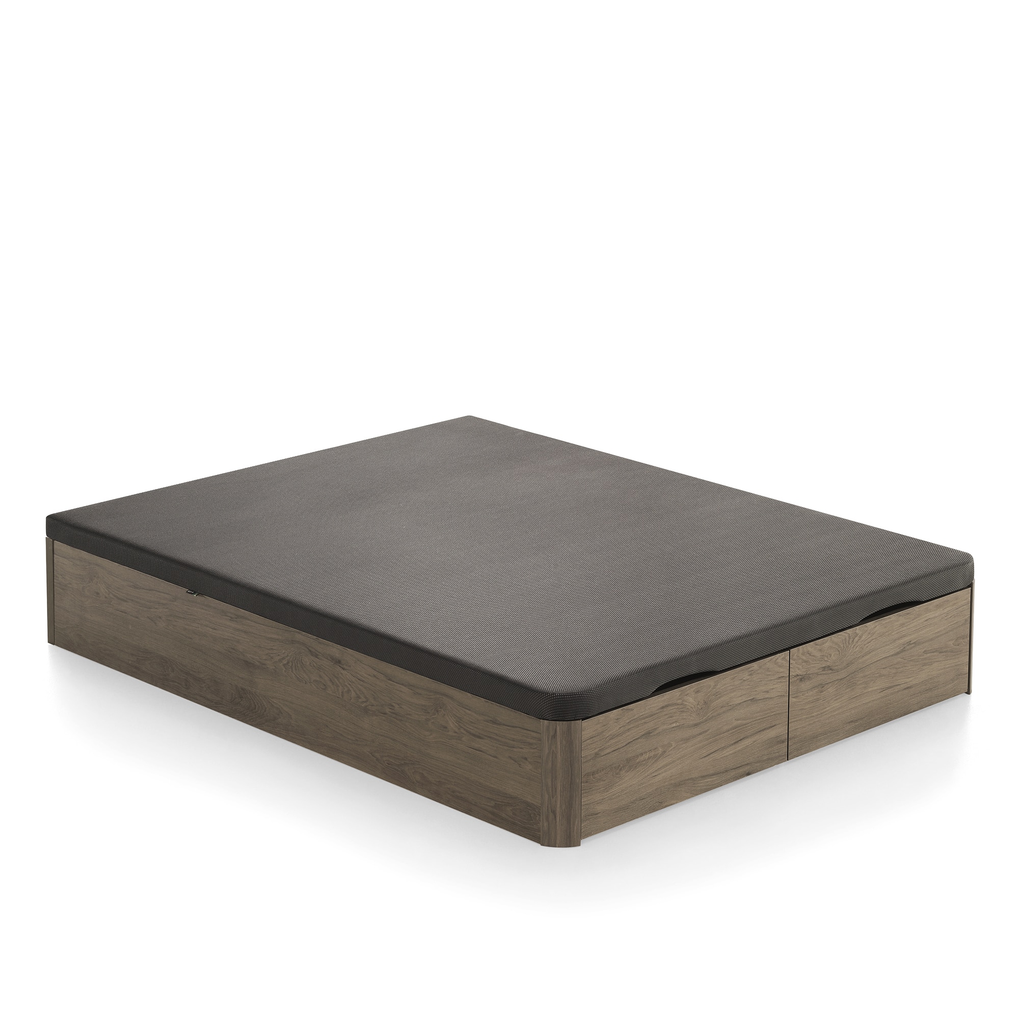 Canapé abatible de madera Lira Ecus - Indio Cama 135 x 190 cm Indio-2
