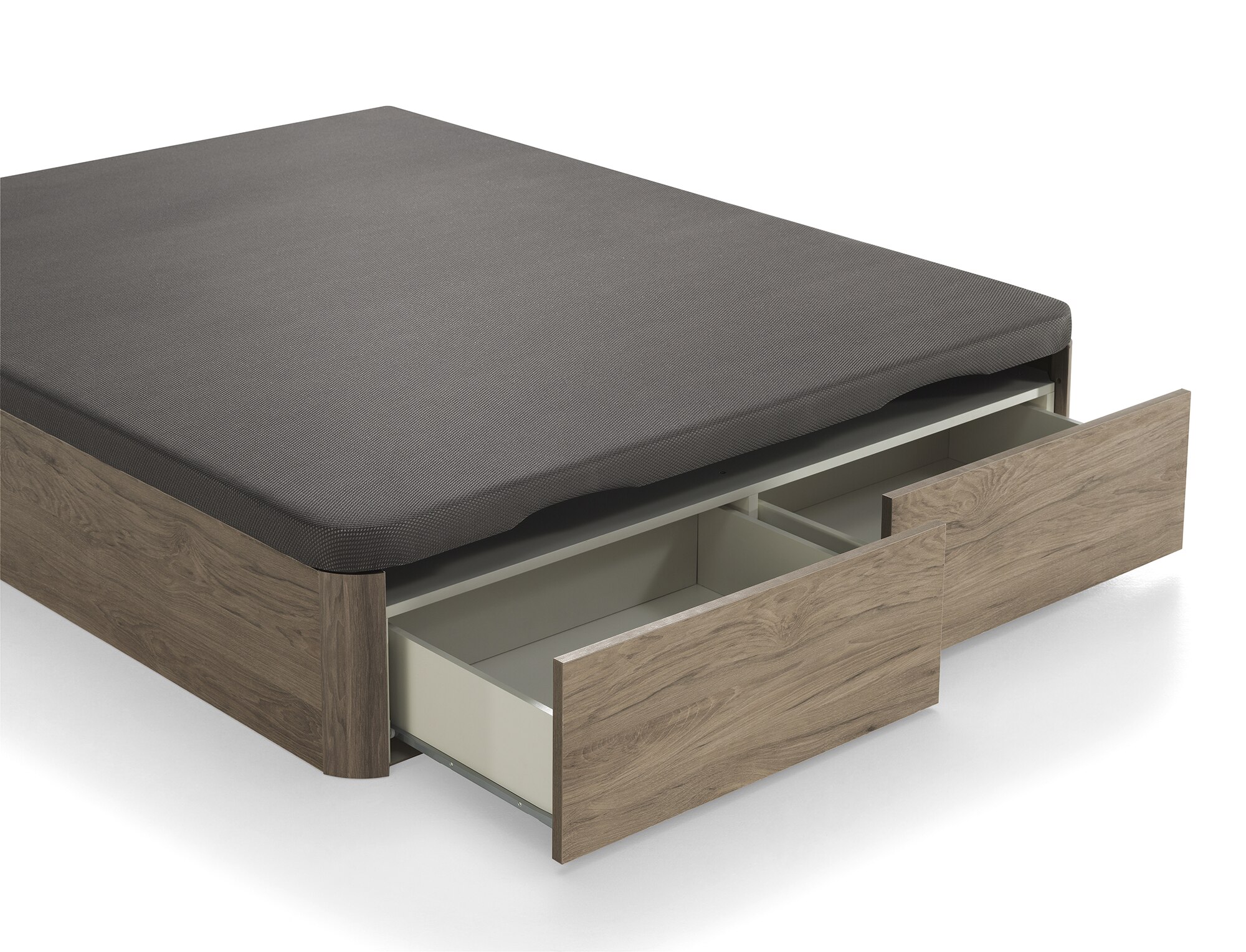 Canapé abatible de madera Lira Ecus - Indio Cama 135 x 190 cm Indio-3