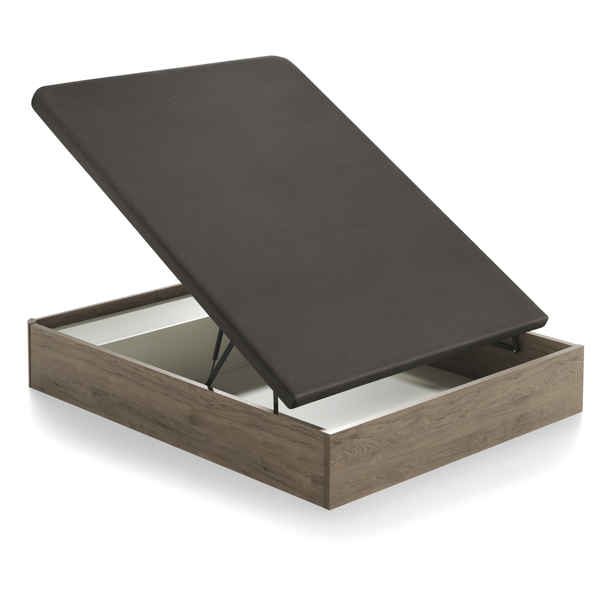 Canapé abatible de madera Lira Ecus - Indio Cama 135 x 190 cm Indio-4