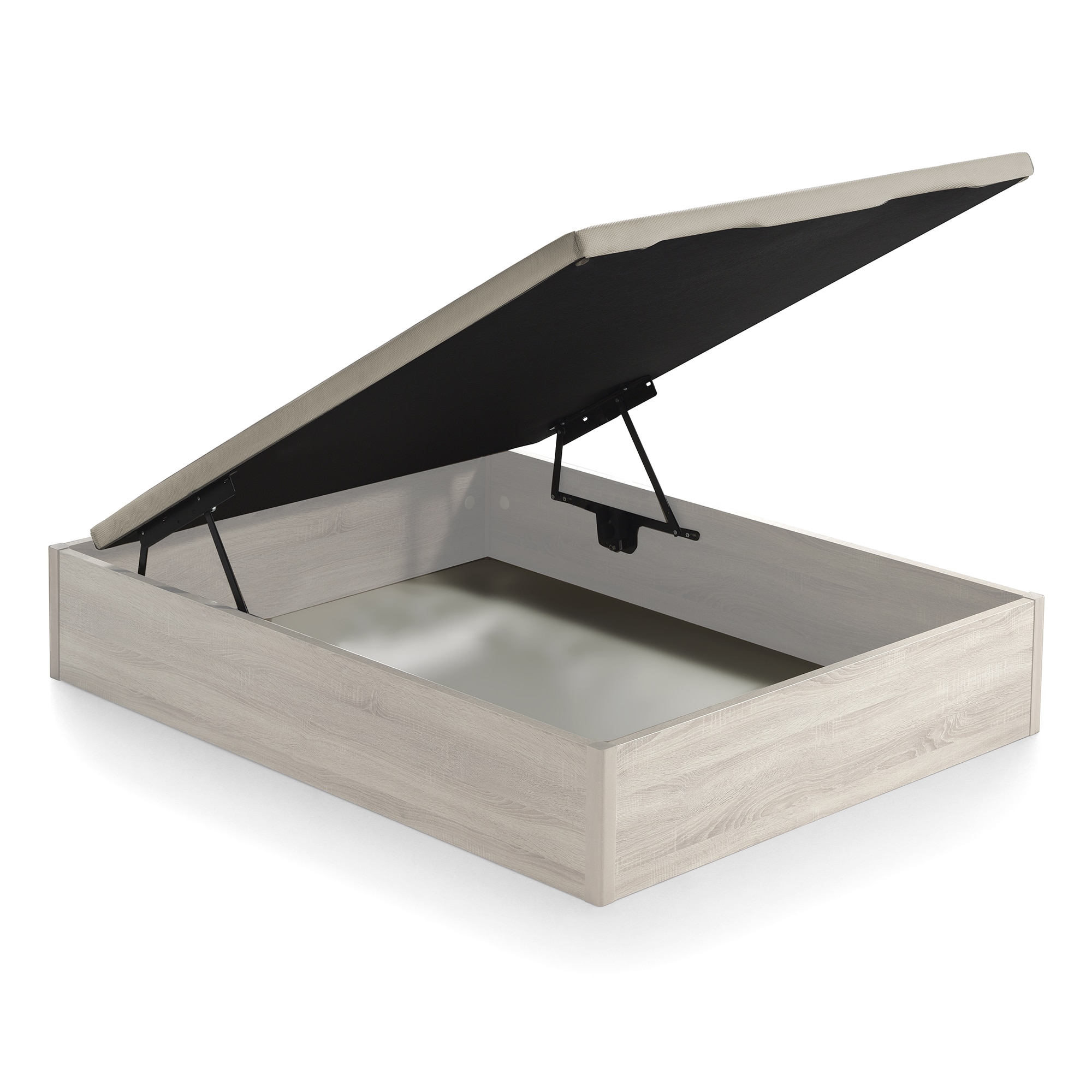 Ecus - Canapé abatible de madera de gran capacidad Gina GC Ecus.