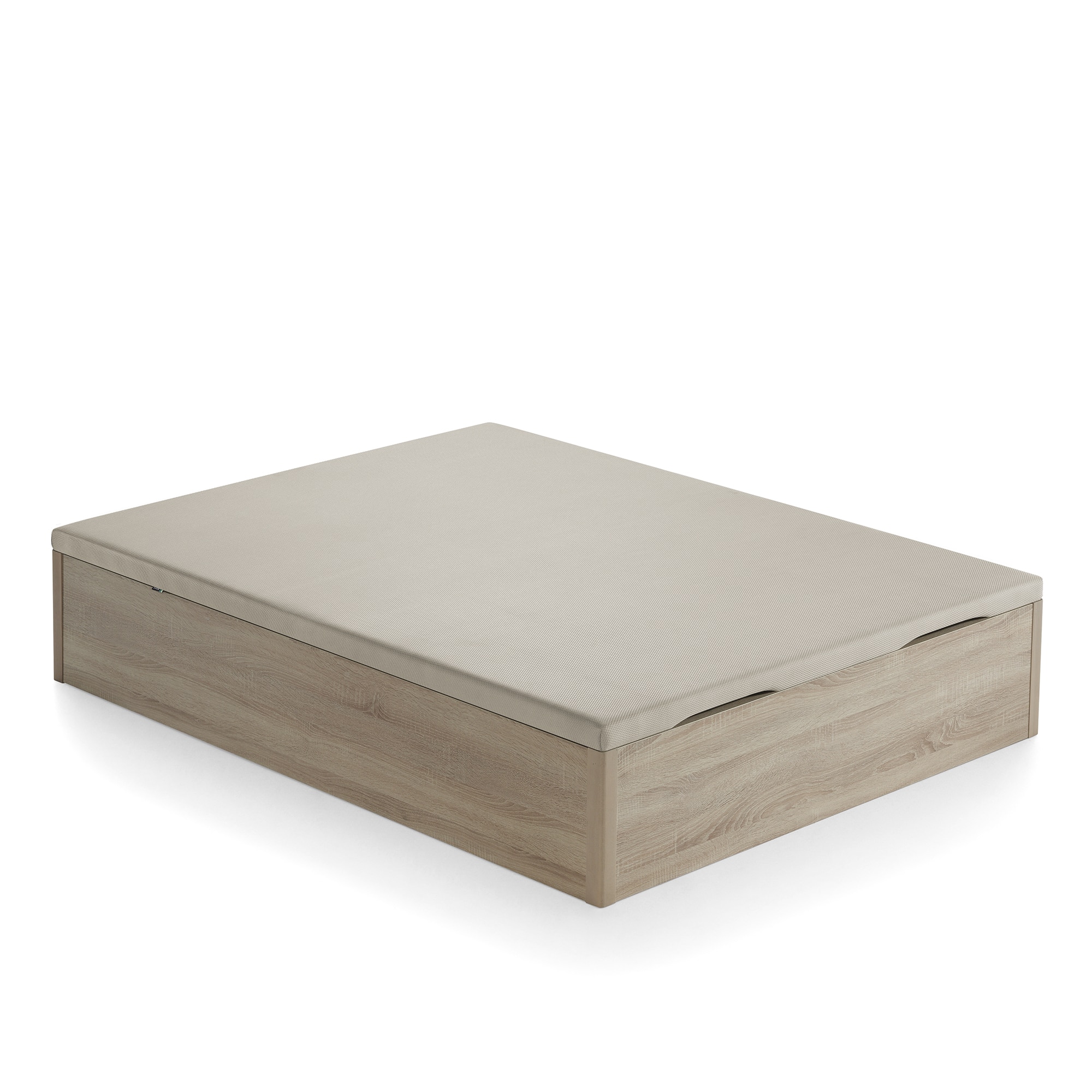 Canapé abatible de madera de gran capacidad Gina GC Ecus - Cambrian Cama 150 x 200 cm Cambrian-2