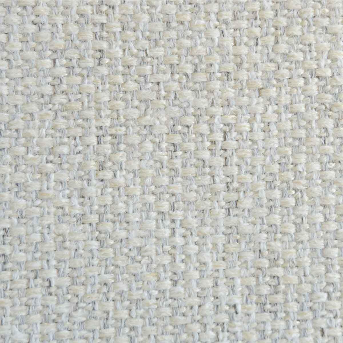 Imagen 4 de Canapé abatible tapizado en tela Steel Ecus - Blanco Hueso Cama 90 x 190 cm Blanco Hueso