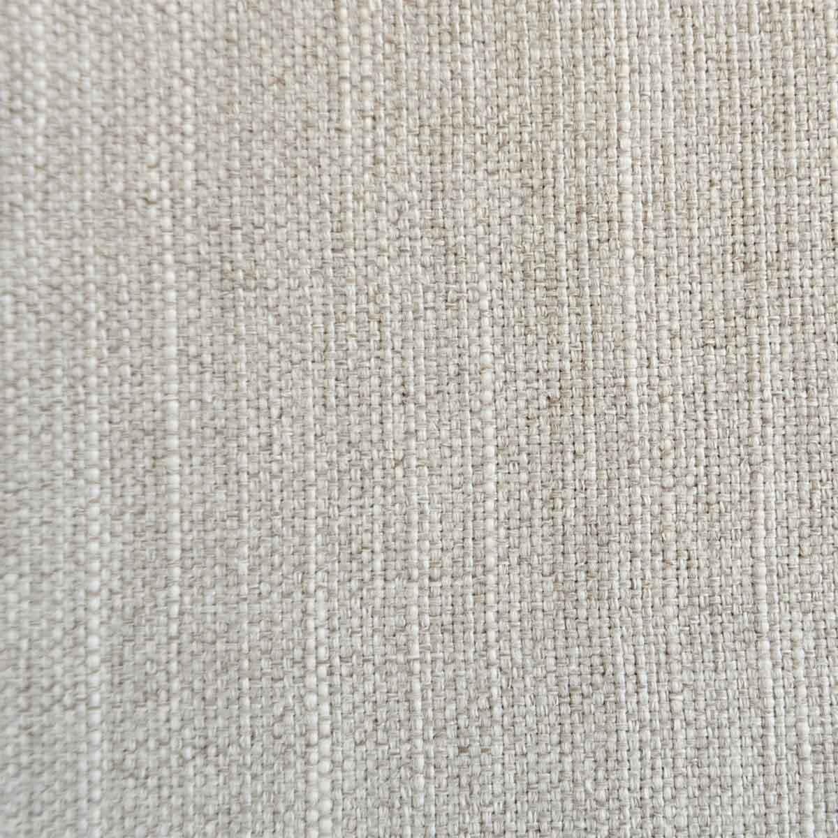 Canapé abatible tapizado en tela Steel Ecus - Gris ceniza Cama 135 x 190 cm Gris ceniza-4