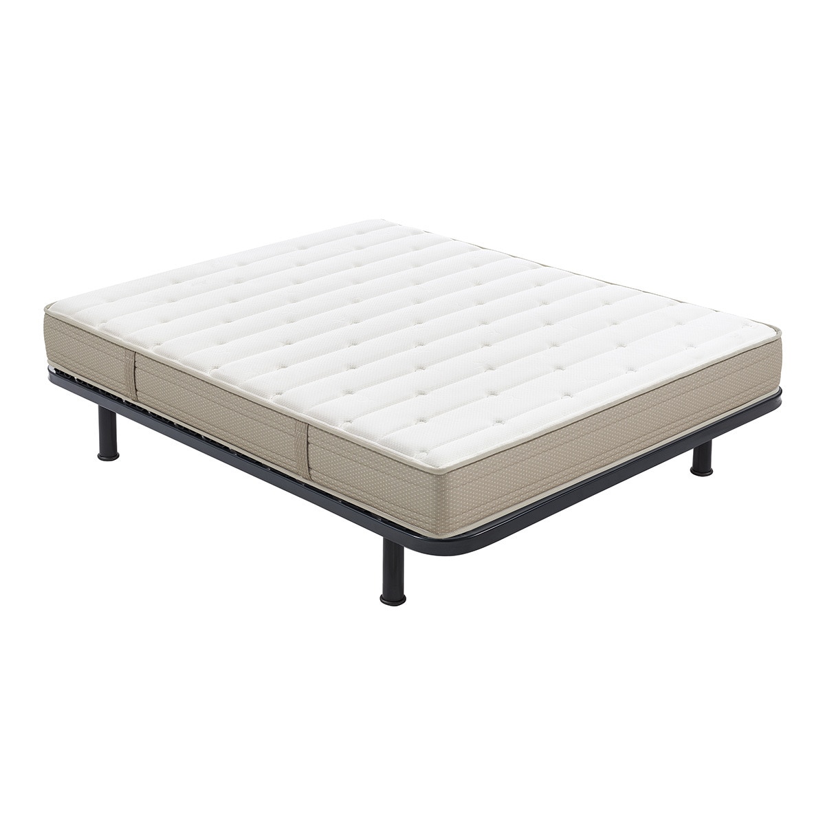 Imagen 0 de Conjunto colchón HR + Somier fijo + Patas VSC20 V2 Som Nuestro Mejor Precio - El Corte Inglés