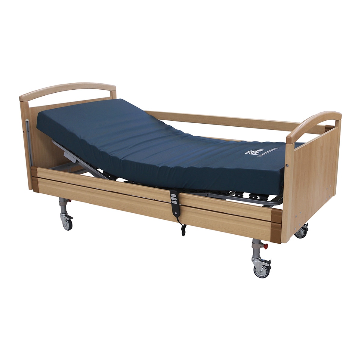 Cama Articulada com Colchão e Pés Reguláveis Standard 1