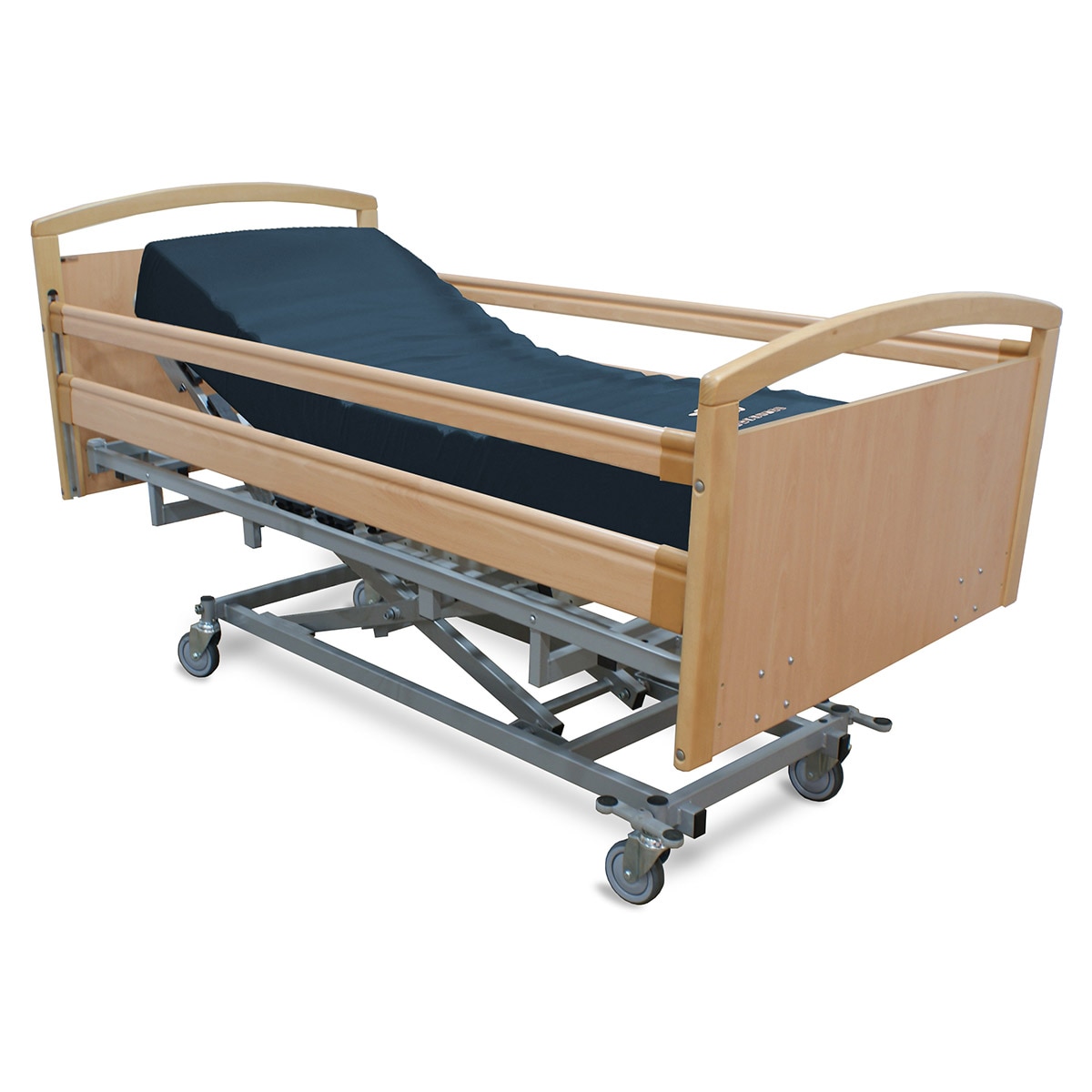 Cama Articulada com Colchão e Plataforma Elevadora Confort 2