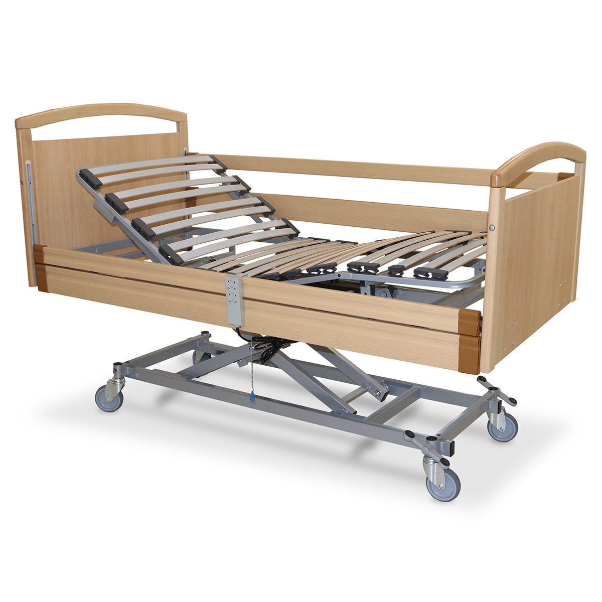 Cama Articulada com Colchão e Plataforma Elevadora Confort 3