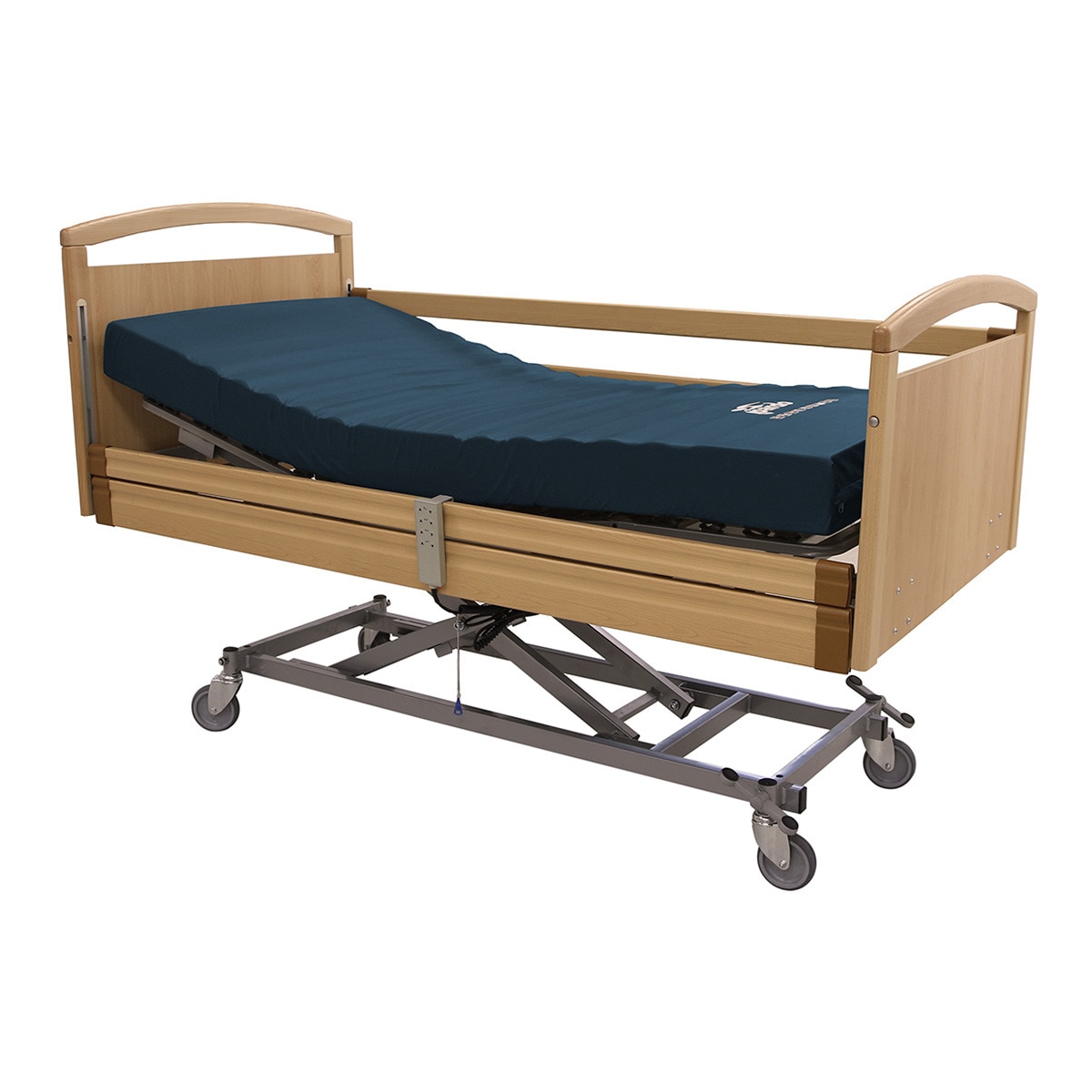 Imagem 0 de Cama Articulada com Colchão e Plataforma Elevadora Confort