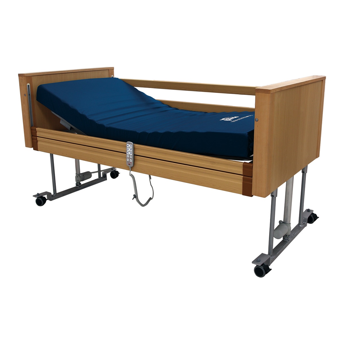 Cama Articulada com Colchão e Elevador de Coluna Trend 1