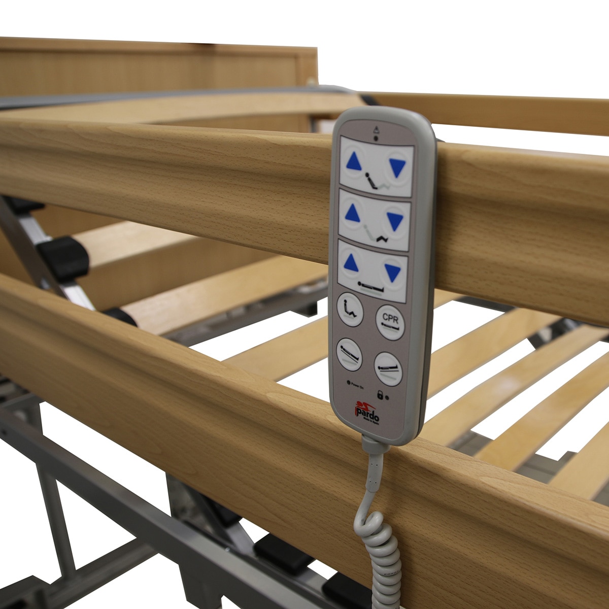 Cama Articulada com Colchão e Elevador de Coluna Trend 3