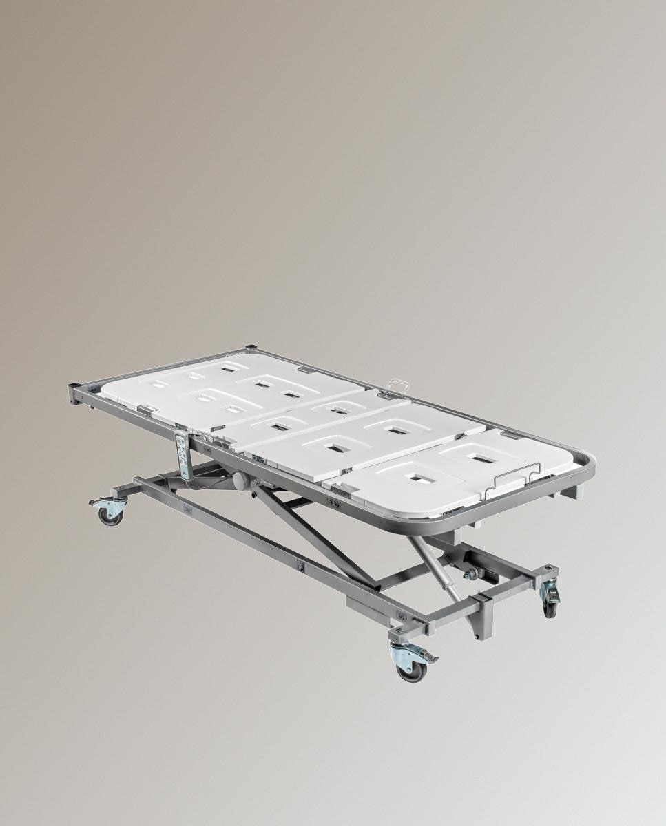 Cama Elétrica Articulada Essens Antracite-2