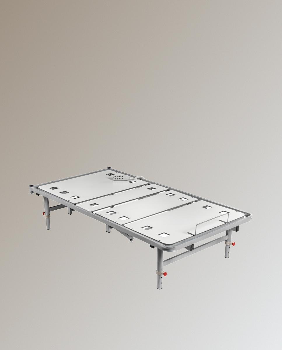 Cama Elétrica Articulada Ultra XL Cinzento-2