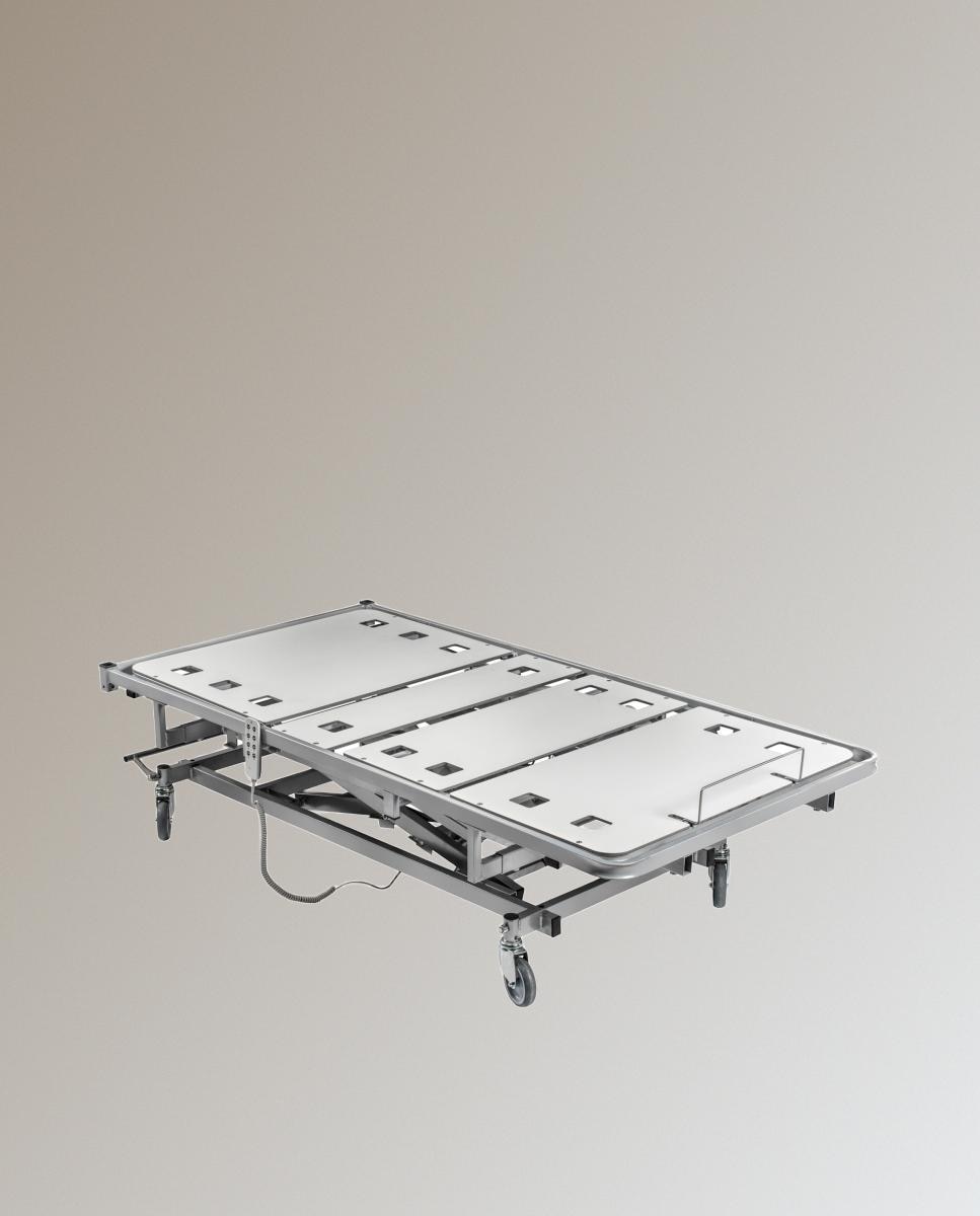 Cama Elétrica Articulada Ultra Plus XL Cinzento-2