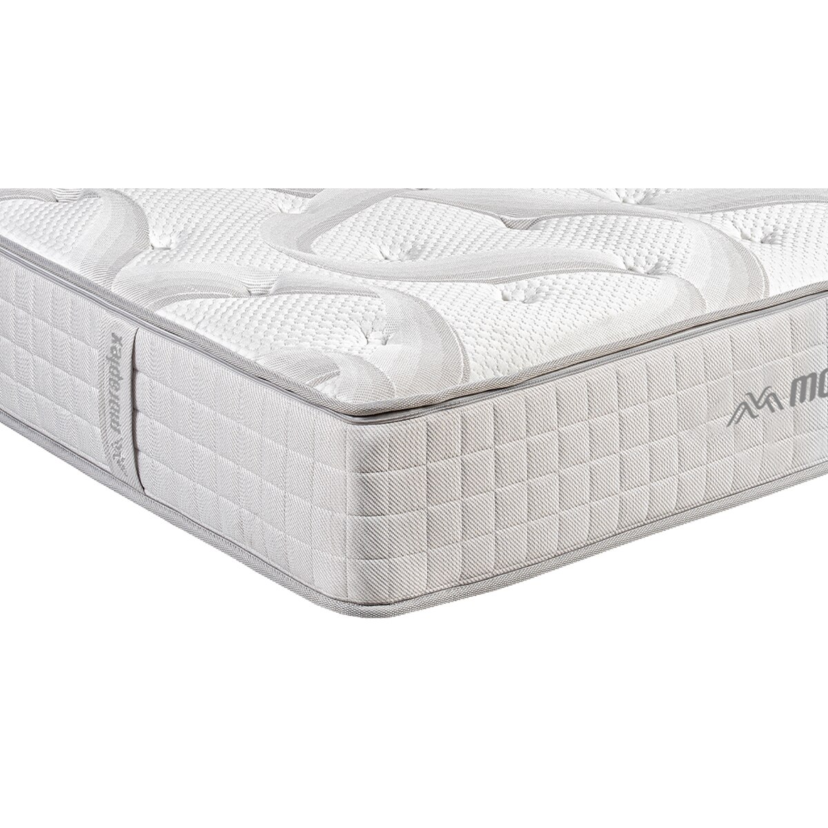 Colchón visco transpiral Paladium V3 Moraplex - Cama 80 x 190 cm 2