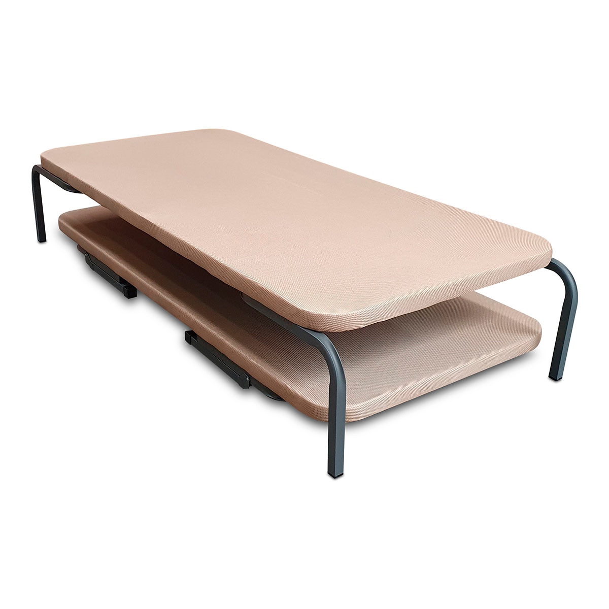 Canguro tapizado 3D Kangu Incapol - Cama 80 x 190 cm 1