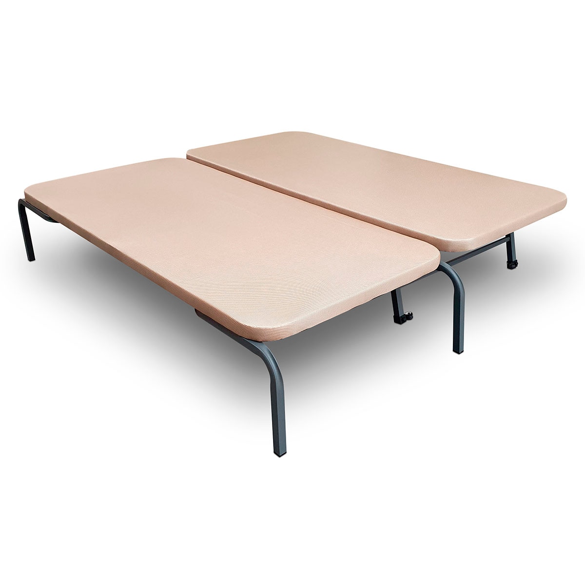 Canguro tapizado 3D Kangu Incapol - Cama 80 x 190 cm 2