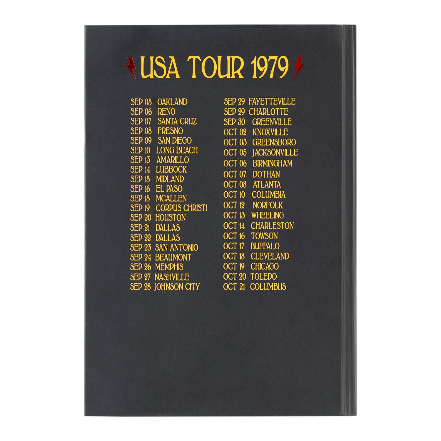 Cuaderno formato A5 (14,8 x 21 cm) Negro / Rojo / Amarillo claro-2