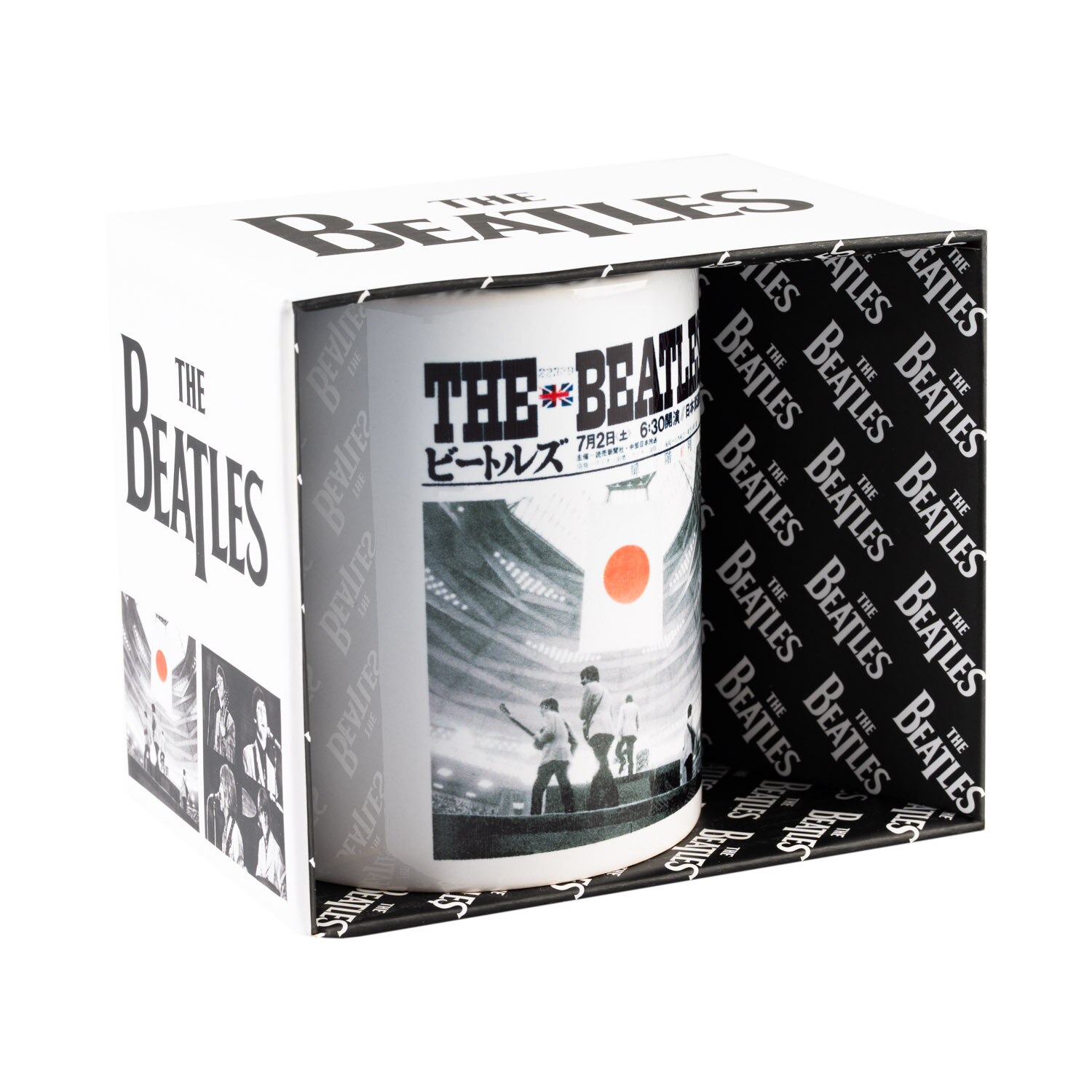 Taza The Beatles Budokan Hall Erik blanco Multicolor-4