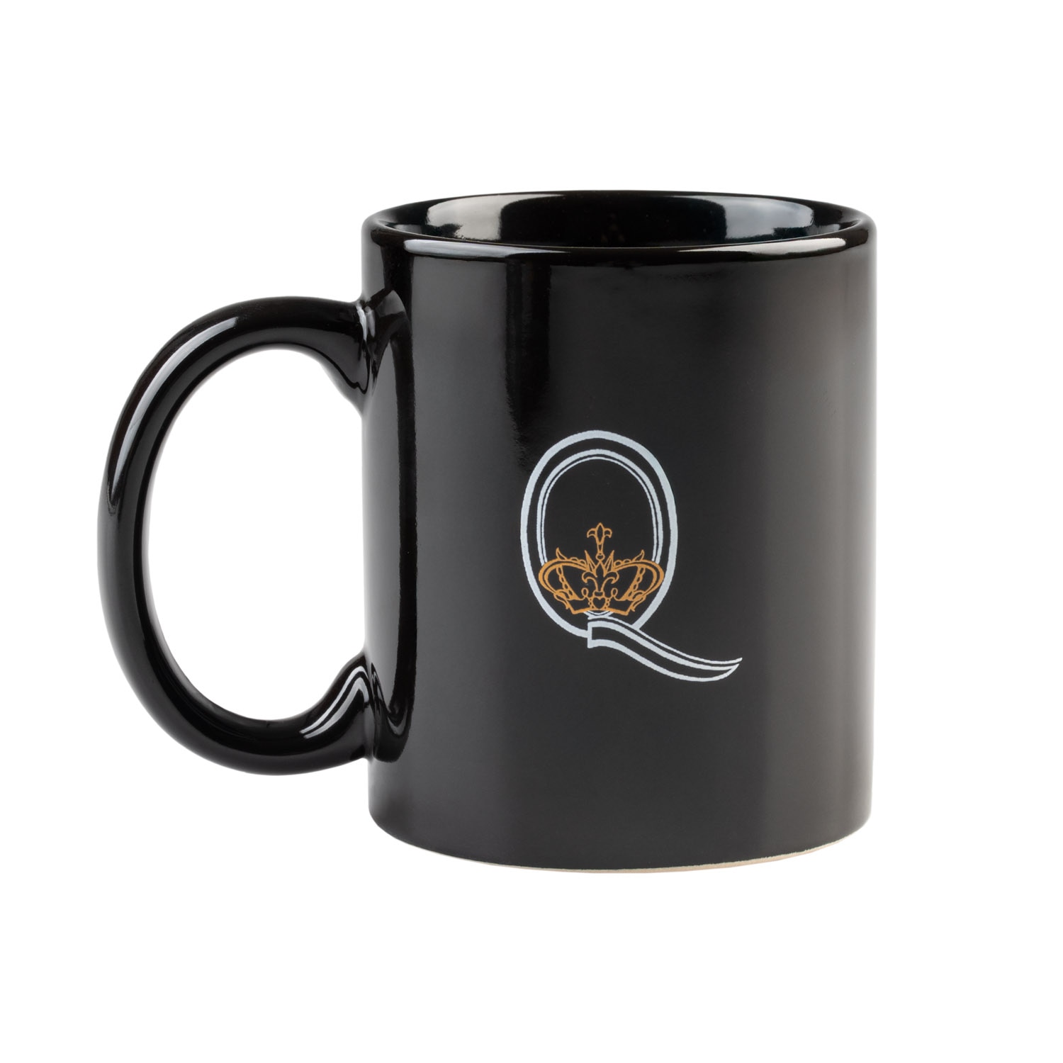 Taza fabricada en cerámica con acabado brillante Multicolor-2