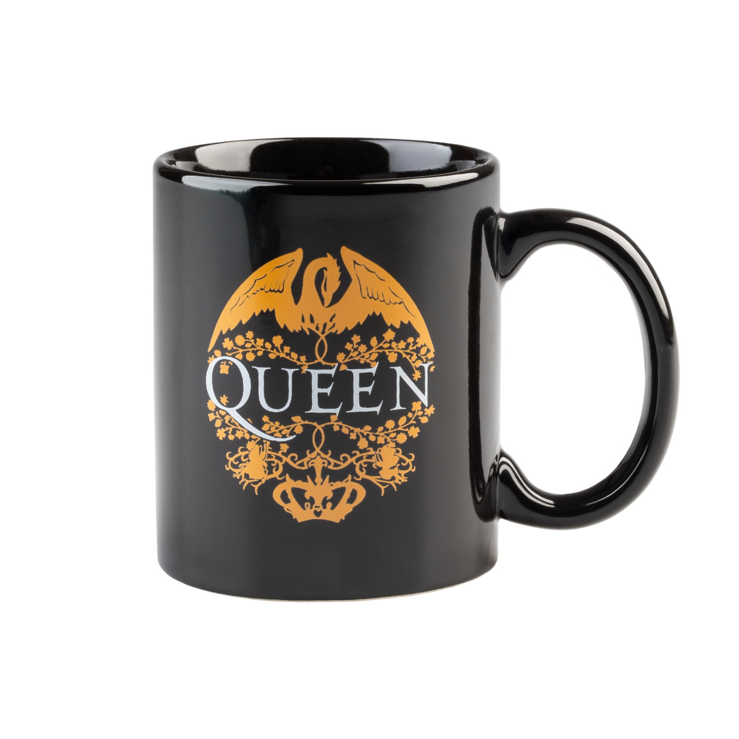Taza fabricada en cerámica con acabado brillante Multicolor-3
