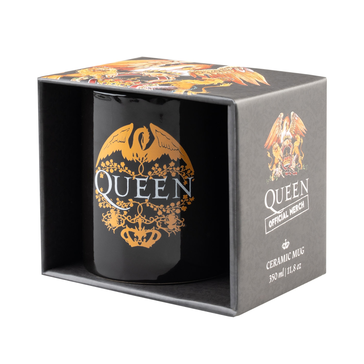 Taza fabricada en cerámica con acabado brillante Multicolor-4