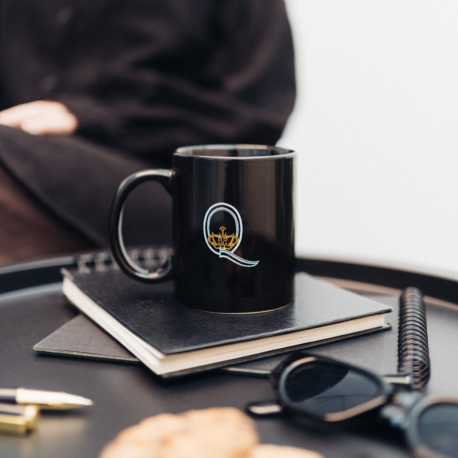 Taza fabricada en cerámica con acabado brillante Multicolor-6