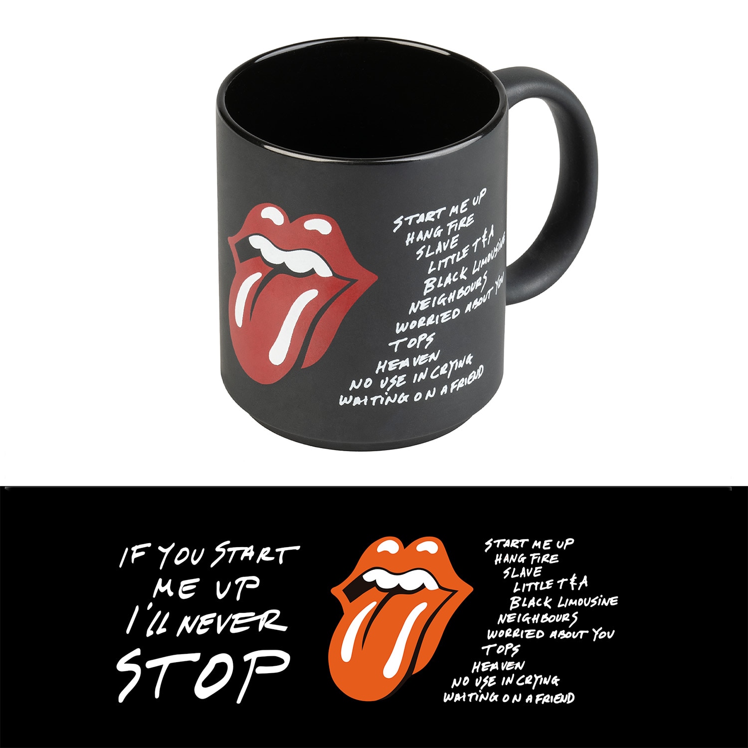 Imagen 0 de Taza fabricada en cerámica con acabado mate