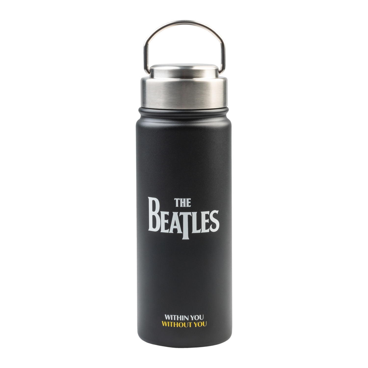 Botella metálica hot&cold 550ml The Beatles Erik negro Multicolor-2