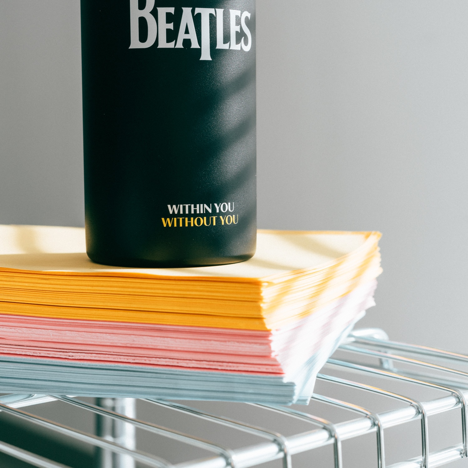 Botella metálica hot&cold 550ml The Beatles Erik negro Multicolor-4