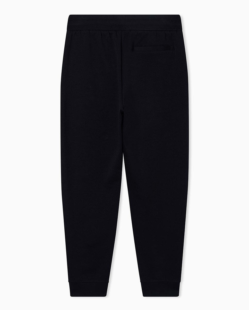 Pantalón de hombre jogger con logo Negro Armani Exchange Negro-3