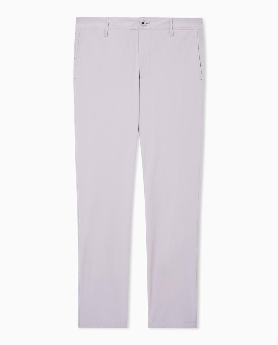 Calças chino regular fit Taupe-3