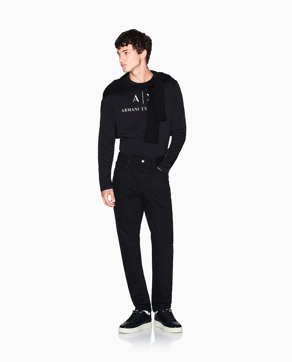 Jeans J14 Slim em Ganga Bull Preto-1