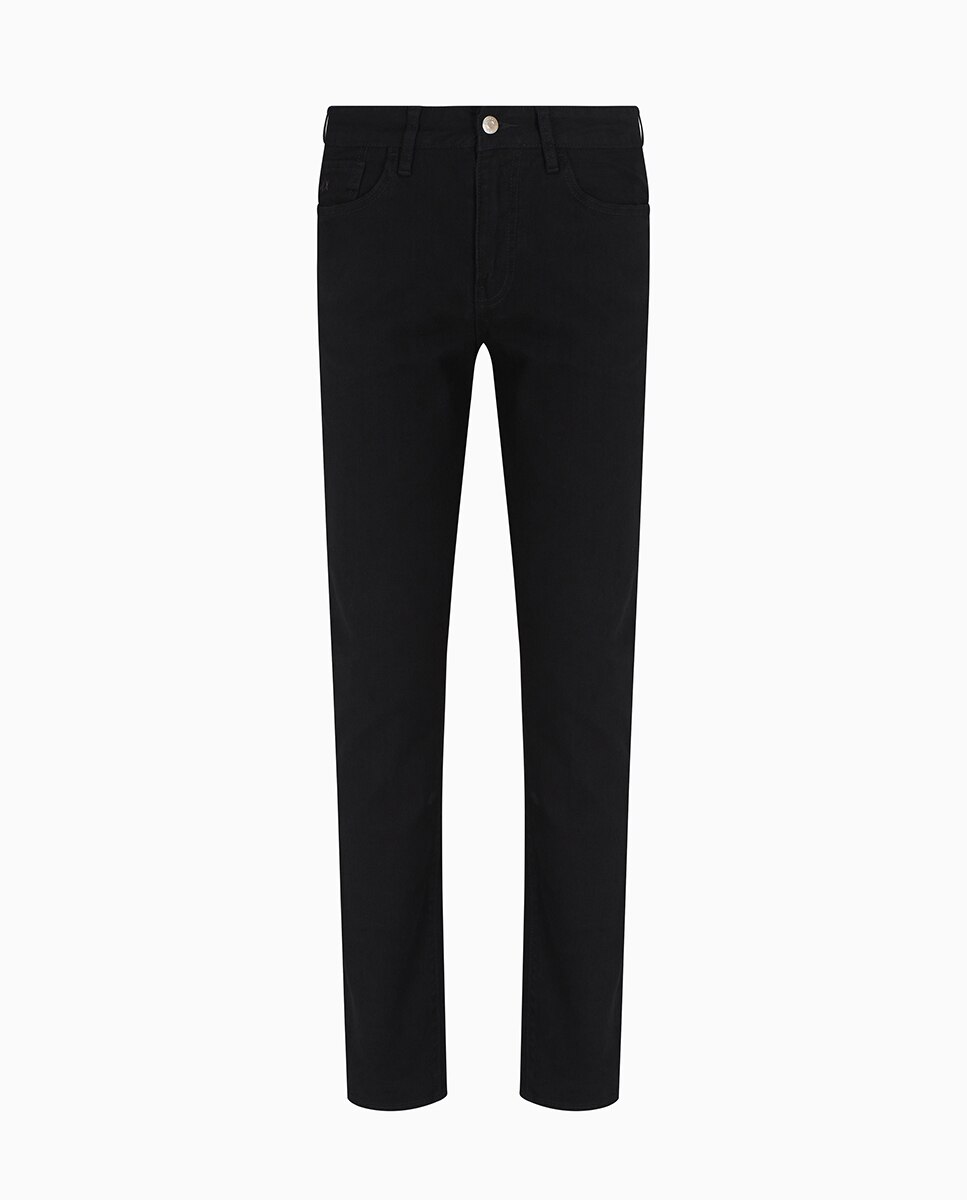 Jeans J14 Slim em Ganga Bull Preto-5
