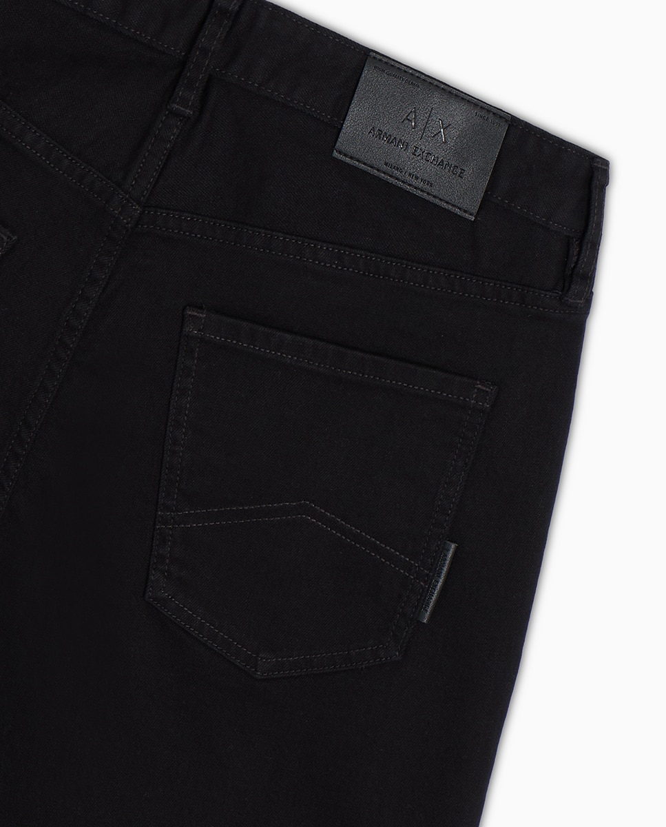 Jeans J14 Slim em Ganga Bull Preto-6