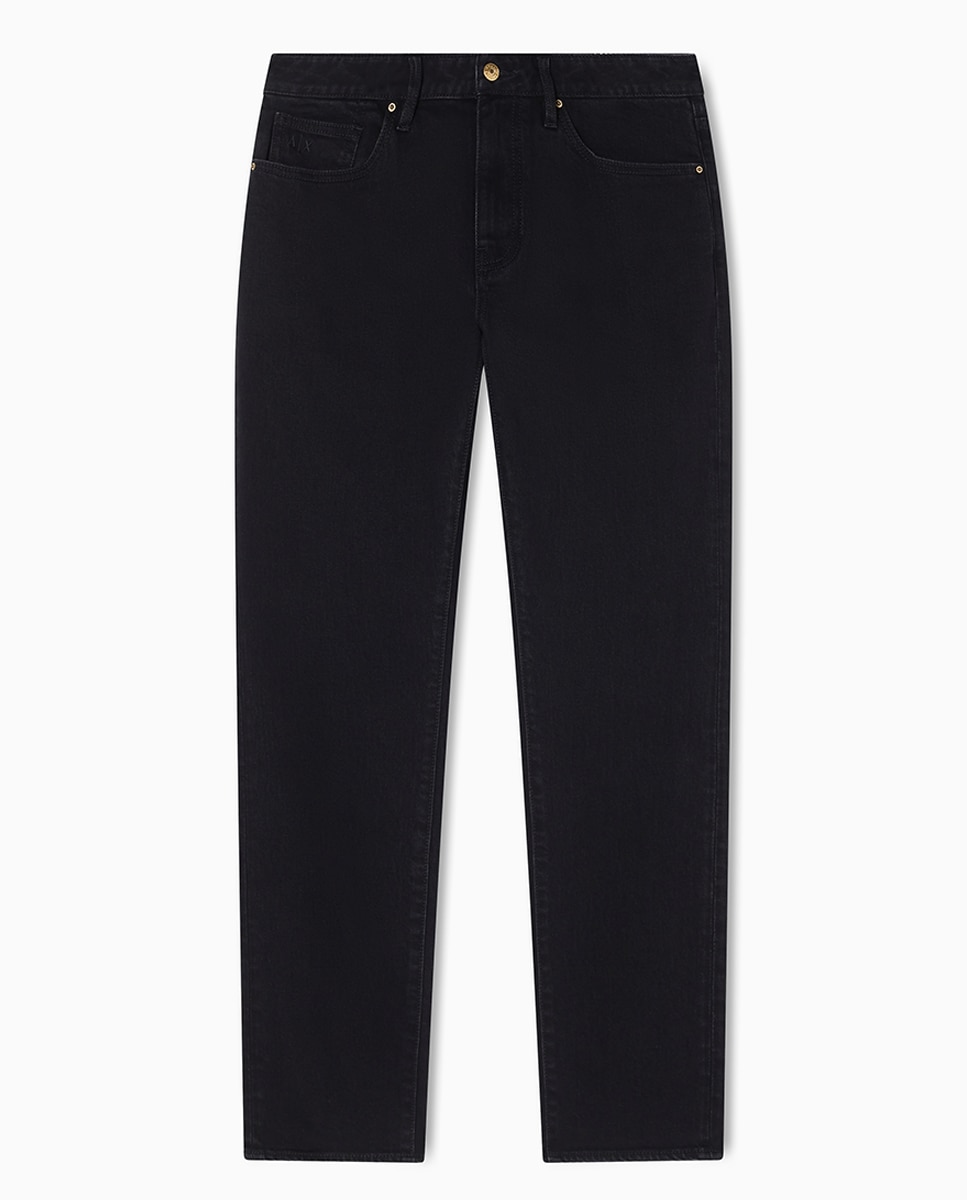 Jeans J14 Slim Preto-2