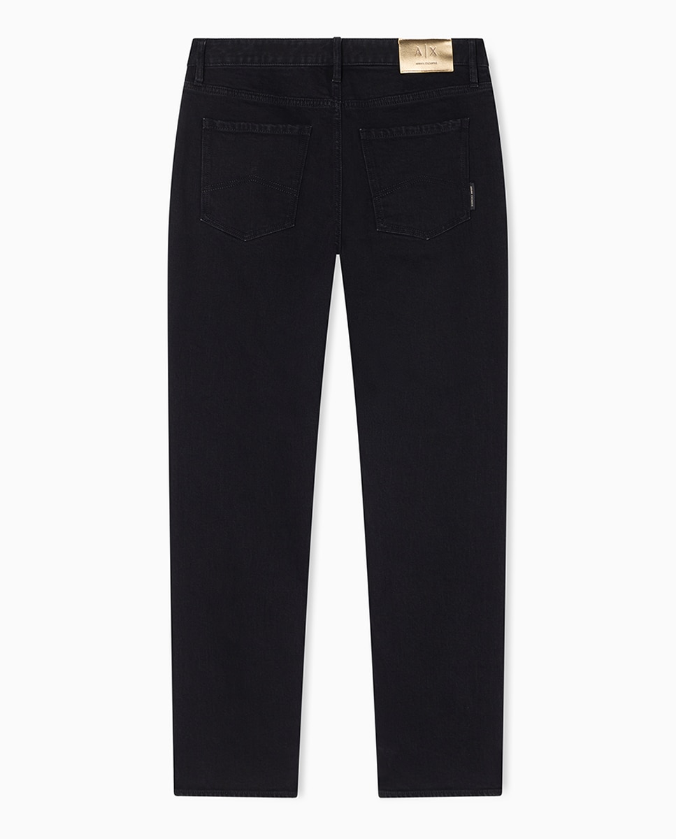 Jeans J14 Slim Preto-3
