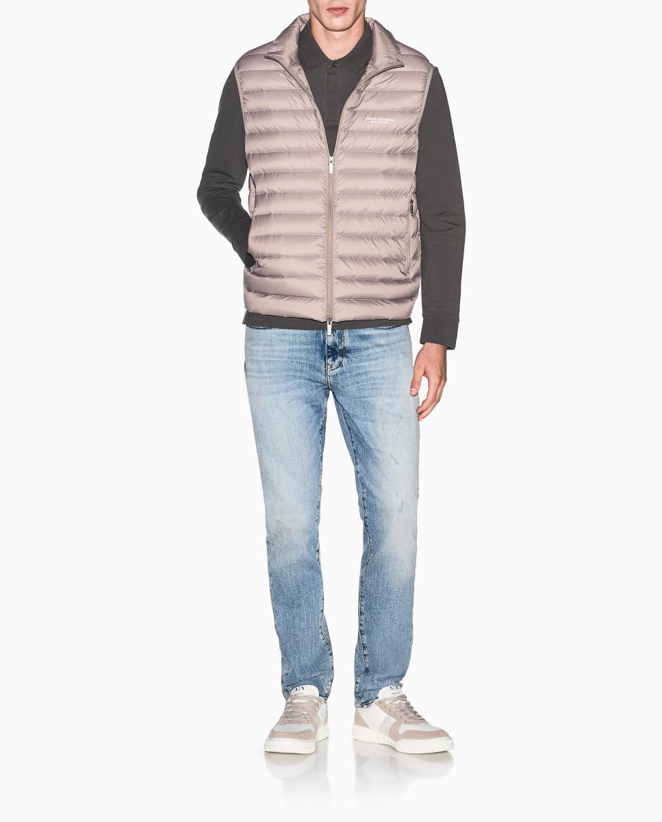Jeans J14 Slim Fit com Lavagem Clara Azul-índigo-1