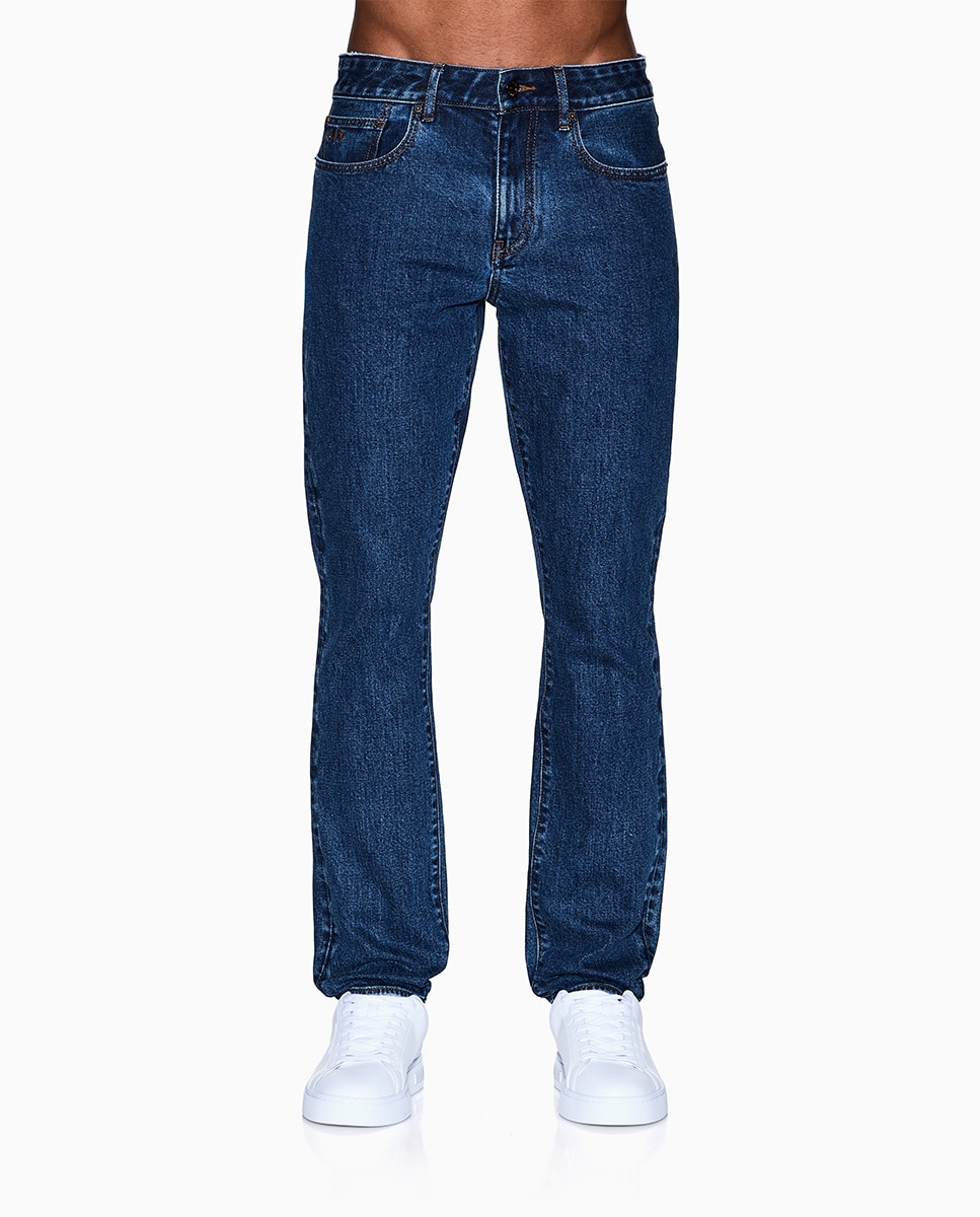 Imagem 0 de Jeans J14 Slim Fit sem Lavagem