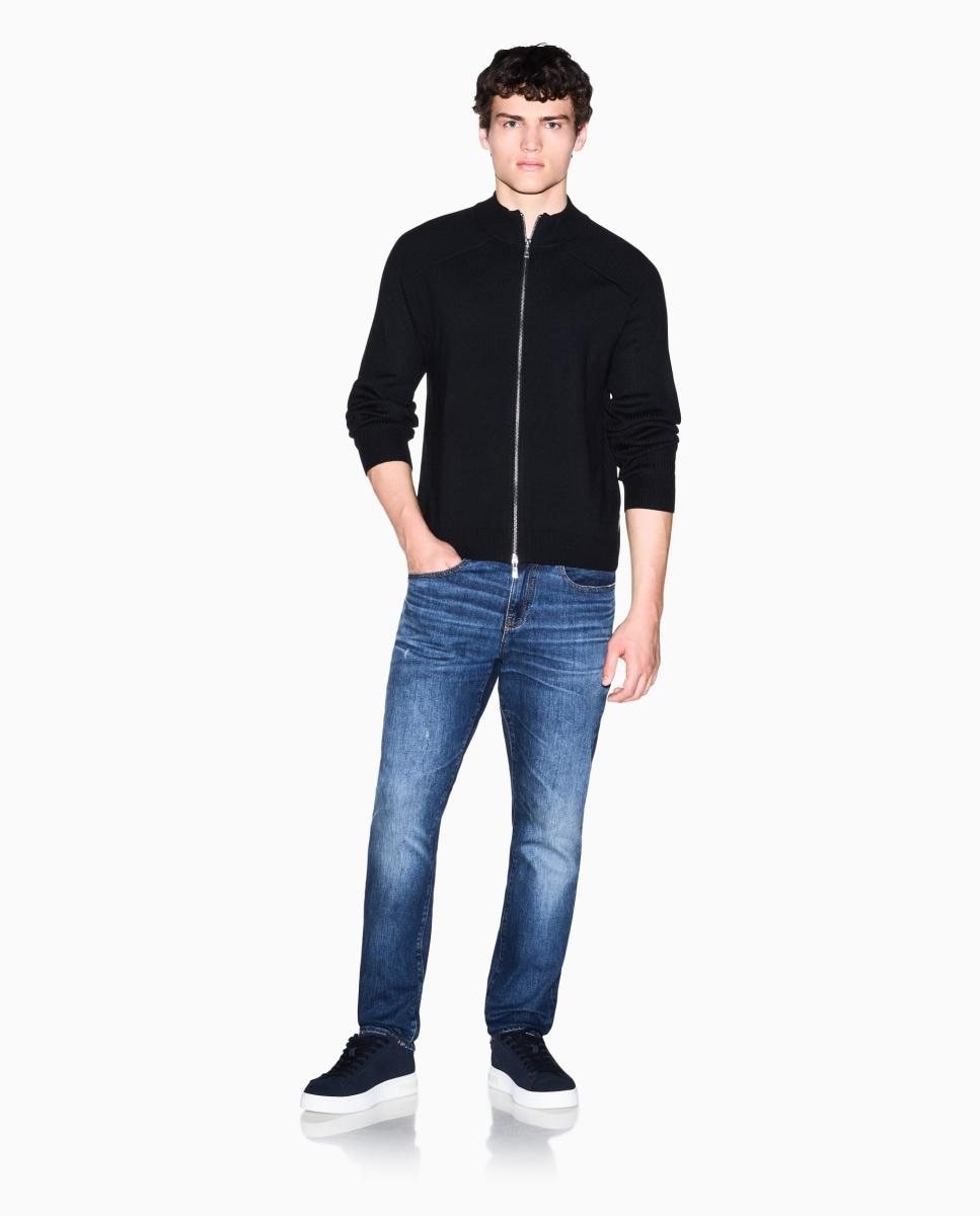 Jeans J14 Slim Fit Dark Azul-índigo-1