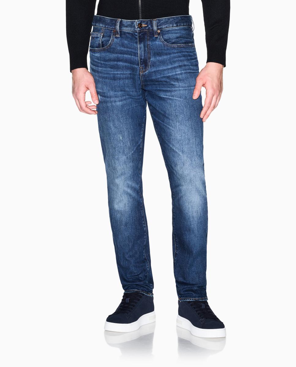 Jeans J14 Slim Fit Dark Azul-índigo-2