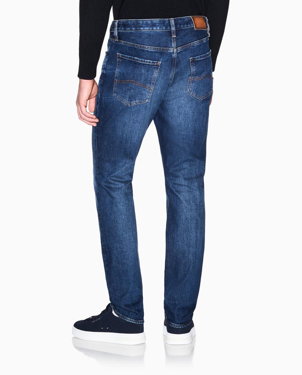 Jeans J14 Slim Fit Dark Azul-índigo-3