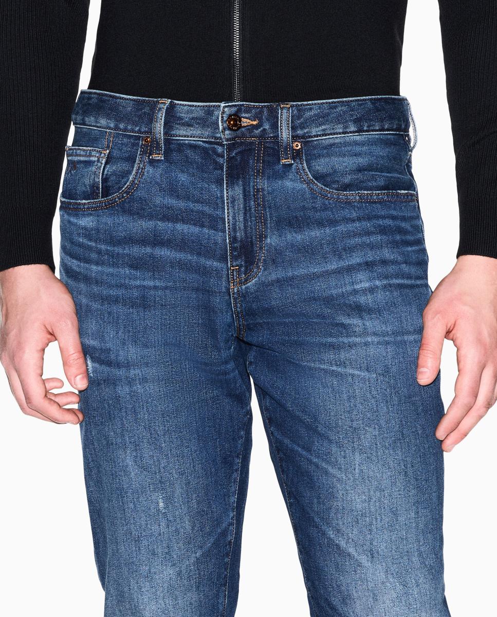 Jeans J14 Slim Fit Dark Azul-índigo-4