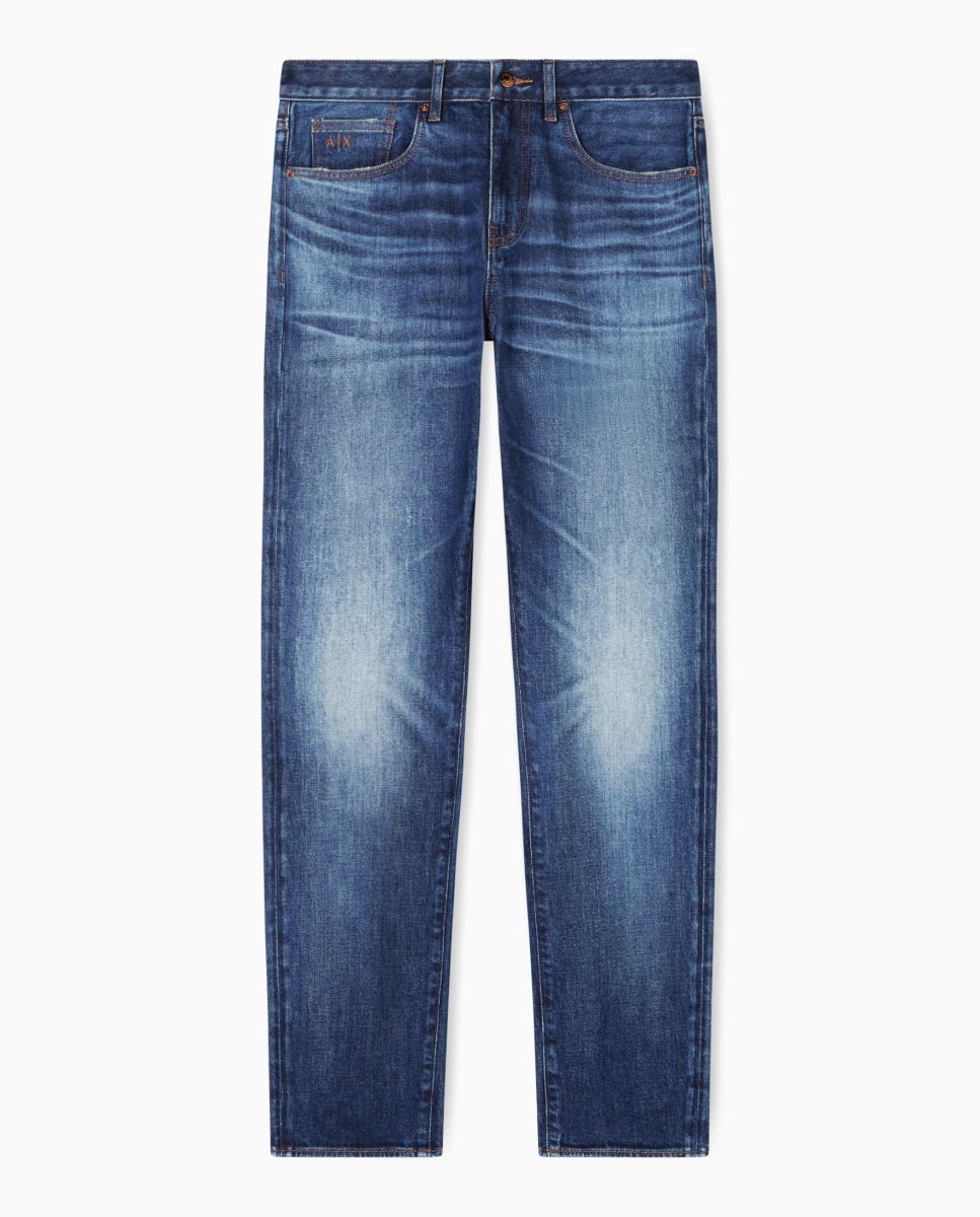 Jeans J14 Slim Fit Dark Azul-índigo-5